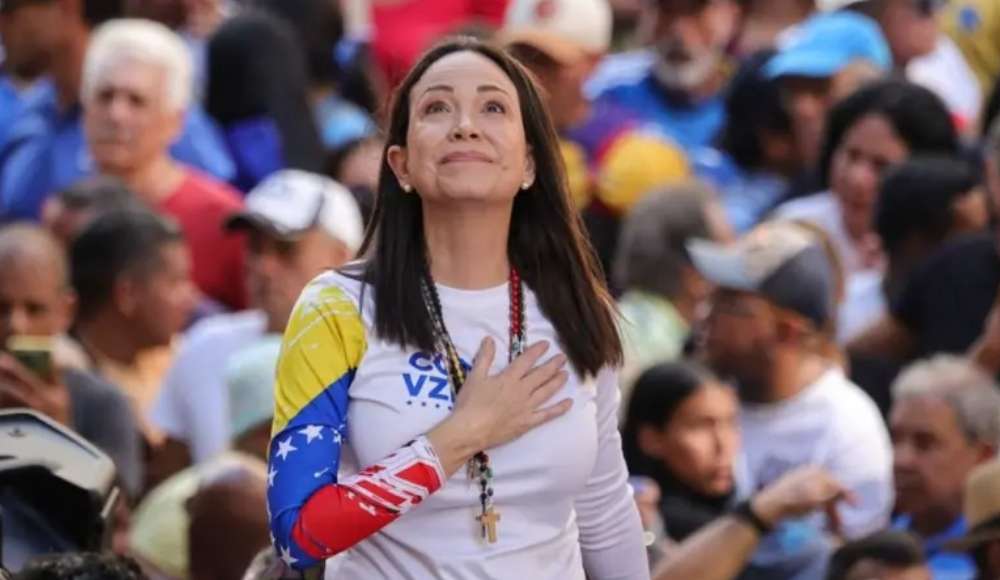 María Corina Machado gana el Nobel de la Paz 2025