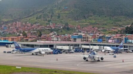Latam cancela vuelos a Cusco por obras en la pista