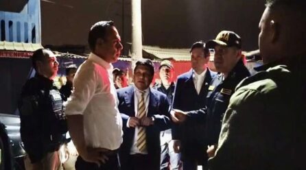 José Jerí lidera requisa sorpresa en Ancón I
