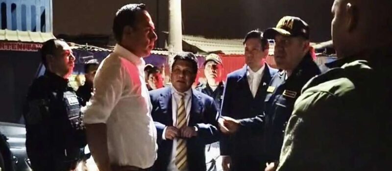 José Jerí lidera requisa sorpresa en Ancón I