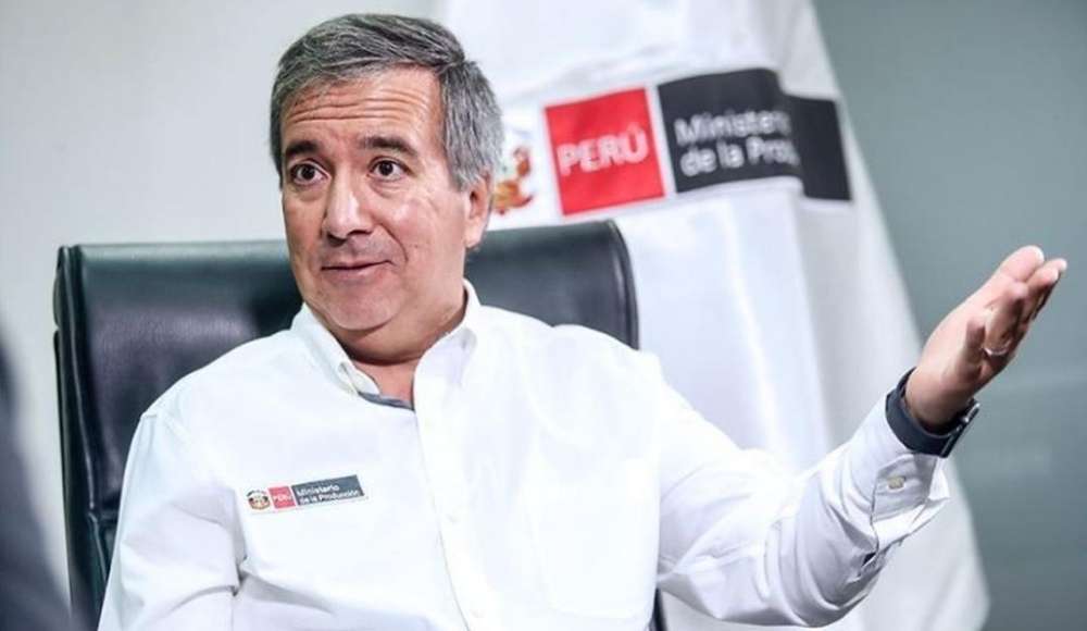 Perucámaras pide salida del ministro Pérez Reyes