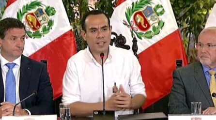 José Jerí declara guerra a la delincuencia