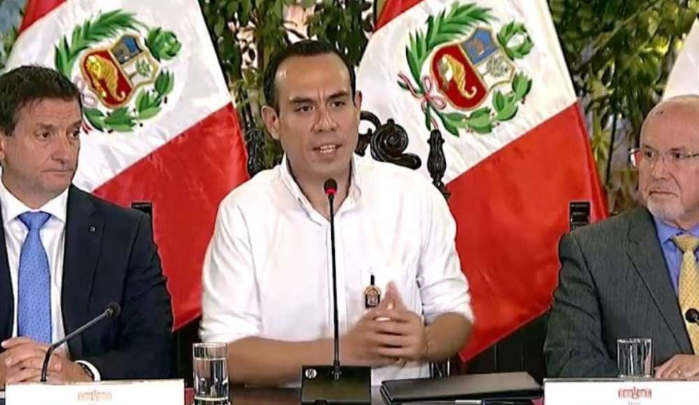 José Jerí declara guerra a la delincuencia