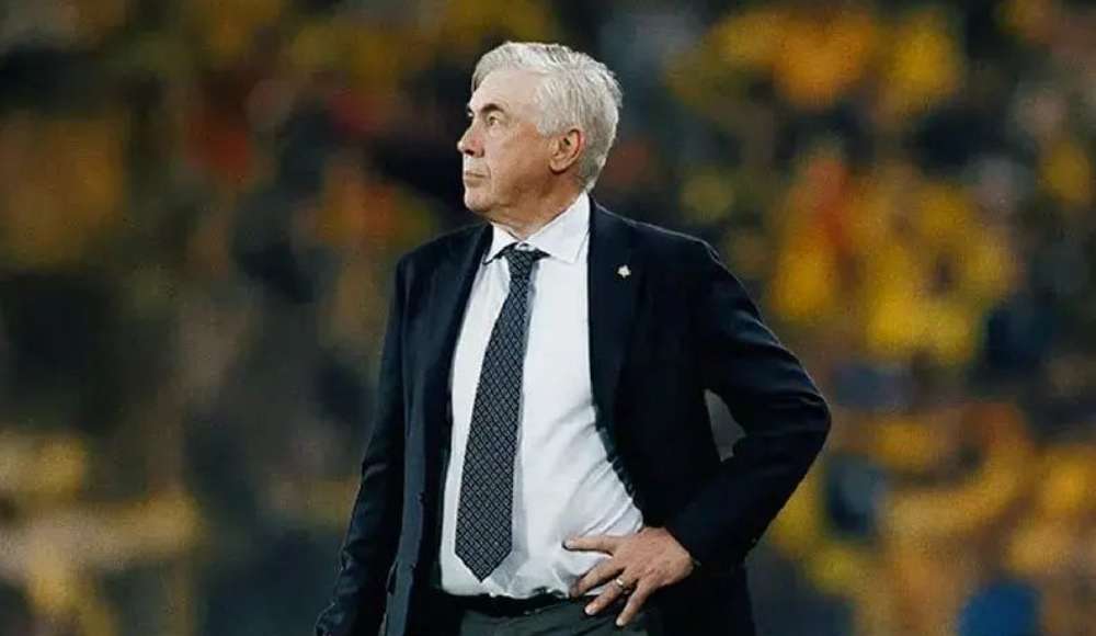 Ancelotti reacciona tras dura caída ante Japón