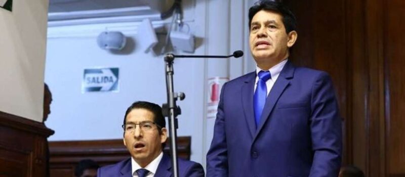 Fiscal revela que joven murió por arma de fuego