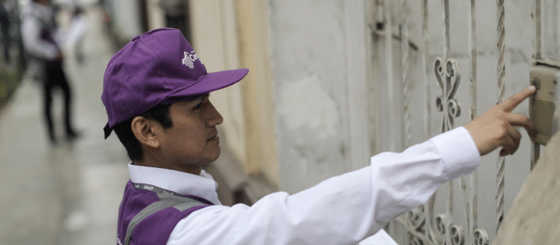 Censo 2025: Faltan 2 millones de hogares por contar