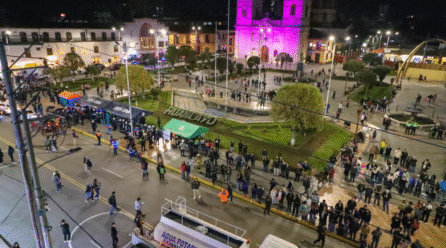 🚨 Simulacro en Huancayo deja 715 muertos ficticios