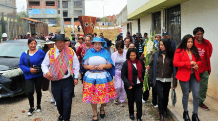 MDT inicia obra vial en Lago Verde por S/ 2 millones