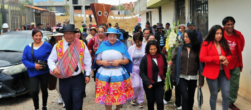 MDT inicia obra vial en Lago Verde por S/ 2 millones
