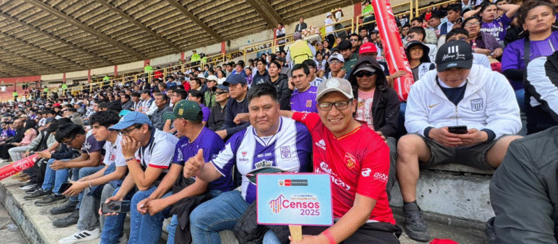 Cultura impulsa identidad en partido Sport Huancayo