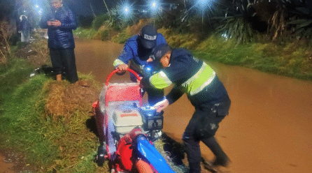Lluvias dañan 15 casas y causan alarma en El Tambo