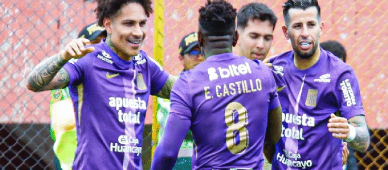 Alianza Lima gana 2-1 a Huancayo con goles de leyenda