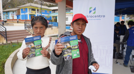 Electrocentro llevó energía y soluciones a Pazos
