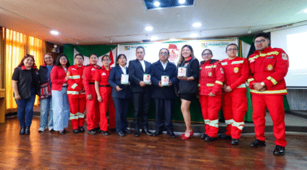 Huancayo une fuerzas por sus bomberos en Bomberotón