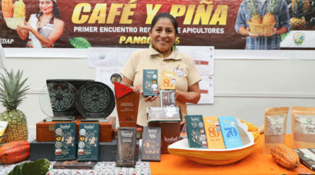 Keshet: El chocolate del Vraem vuelve a París