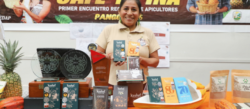 Keshet: El chocolate del Vraem vuelve a París