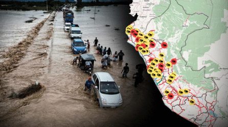 MTC reabre rutas tras más de 1600 emergencias viales