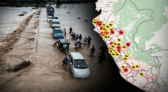 MTC reabre rutas tras más de 1600 emergencias viales