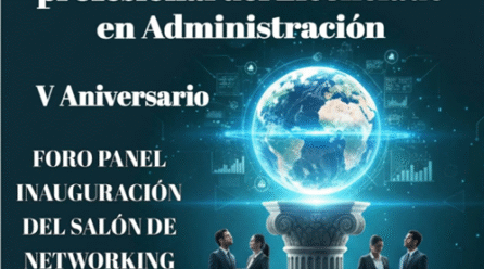 Administradores celebran 5 años de su Ley Profesional