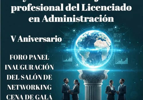Administradores celebran 5 años de su Ley Profesional