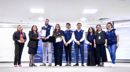 ONPE gana premio por inclusión electoral del CONADIS