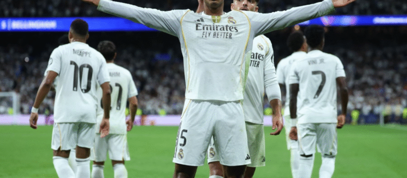 Bellingham guía al Real Madrid a otra victoria