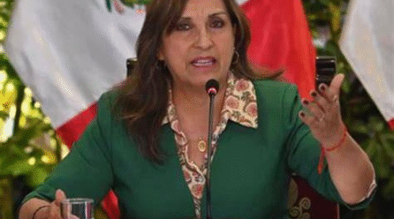 Nueve bancadas piden vacancia de Dina Boluarte